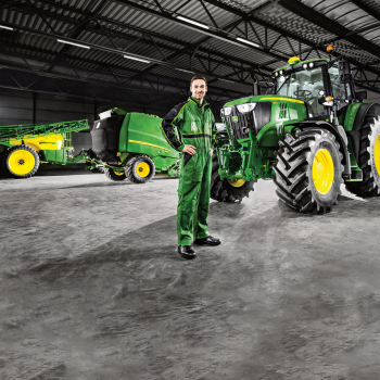 Expert Check pārbaude John Deere tehnikai