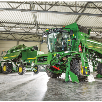 EXPERT CHECK JOHN DEERE TEHNIKAI