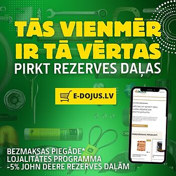 Vienmēr ir vērts pirkt no e-dojus.lv