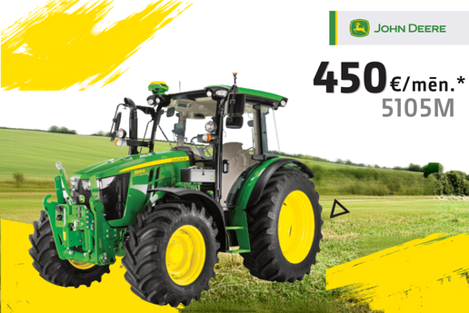 John Deere 5105M traktors